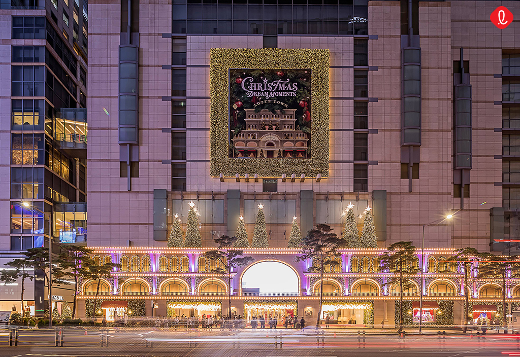 잠실 롯데백화점 크리스마스 마켓 팝업