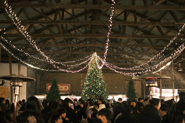 부산 영화의전당 크리스마스빌리지
