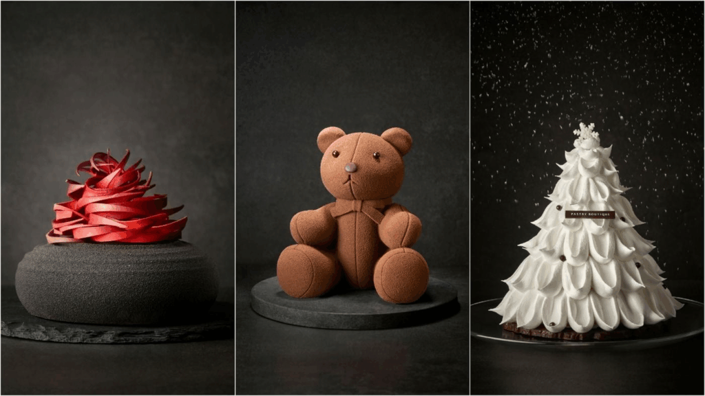 서울신라호텔 크리스마스 홀리데이 스페셜 케이크